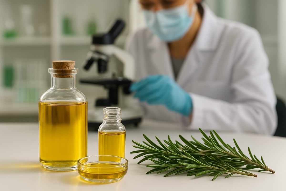 Wetenschappelijk Onderzoek naar Rozemarijnolie
