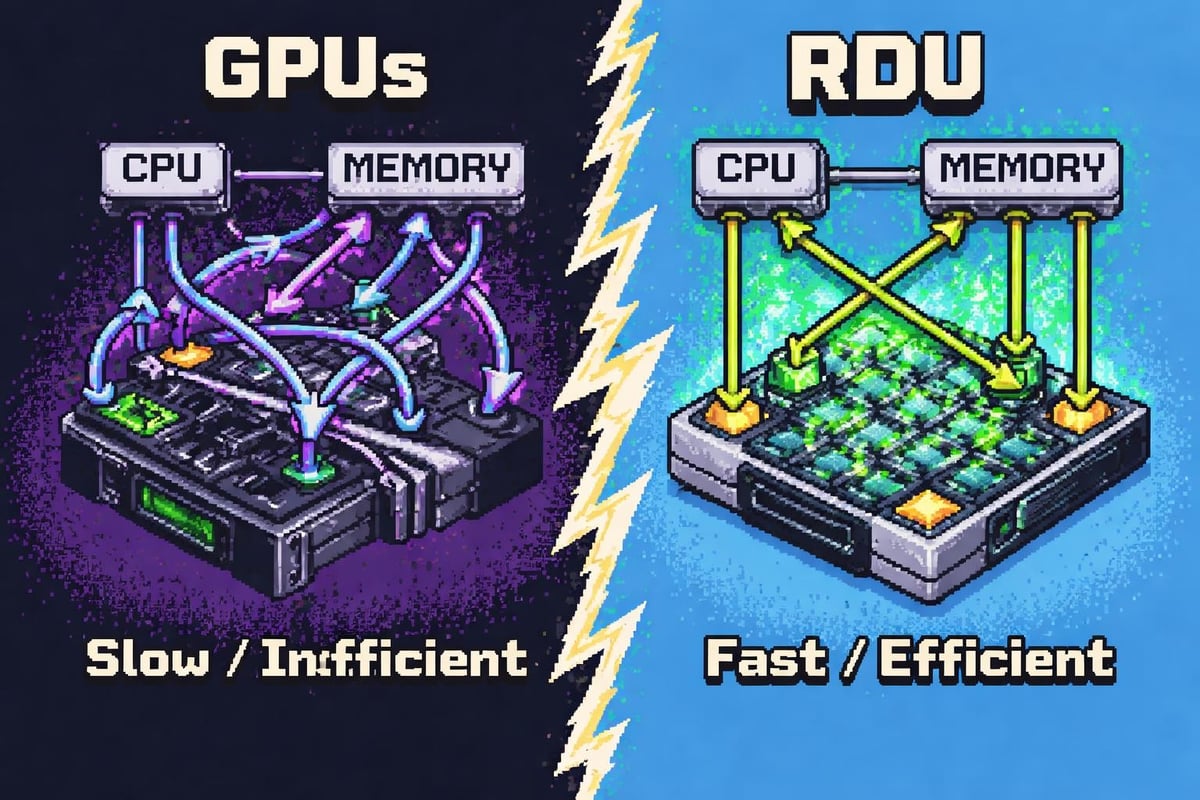 SambaNova dataflow architecture