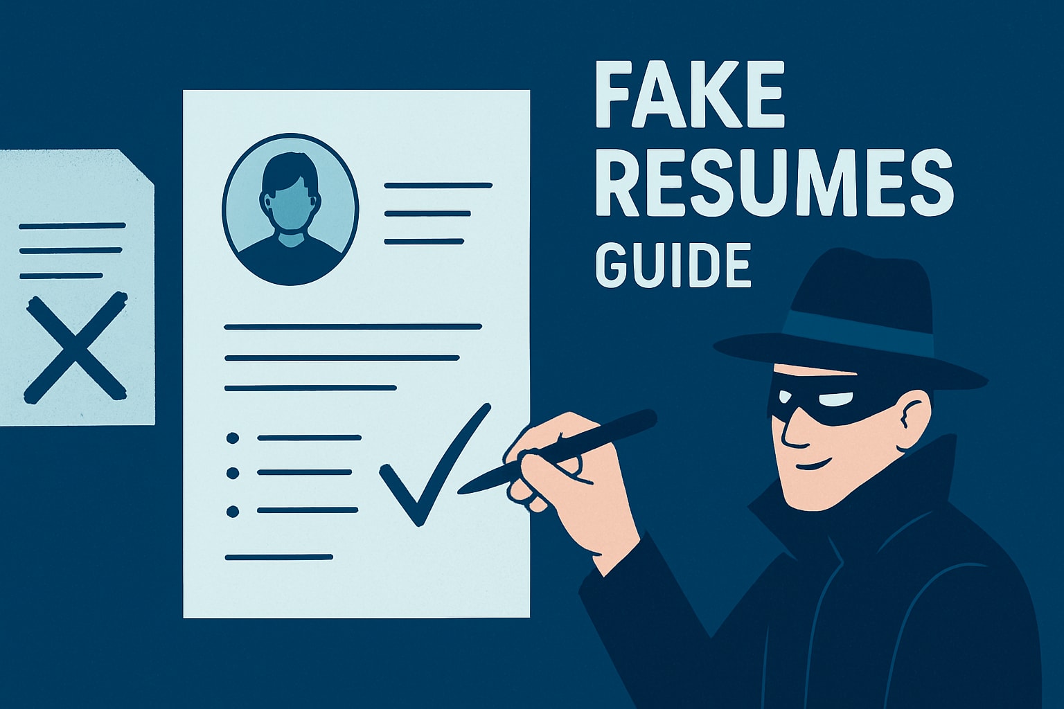 Fake Resumes Guide: Identifying and Preventing Deception in 2026