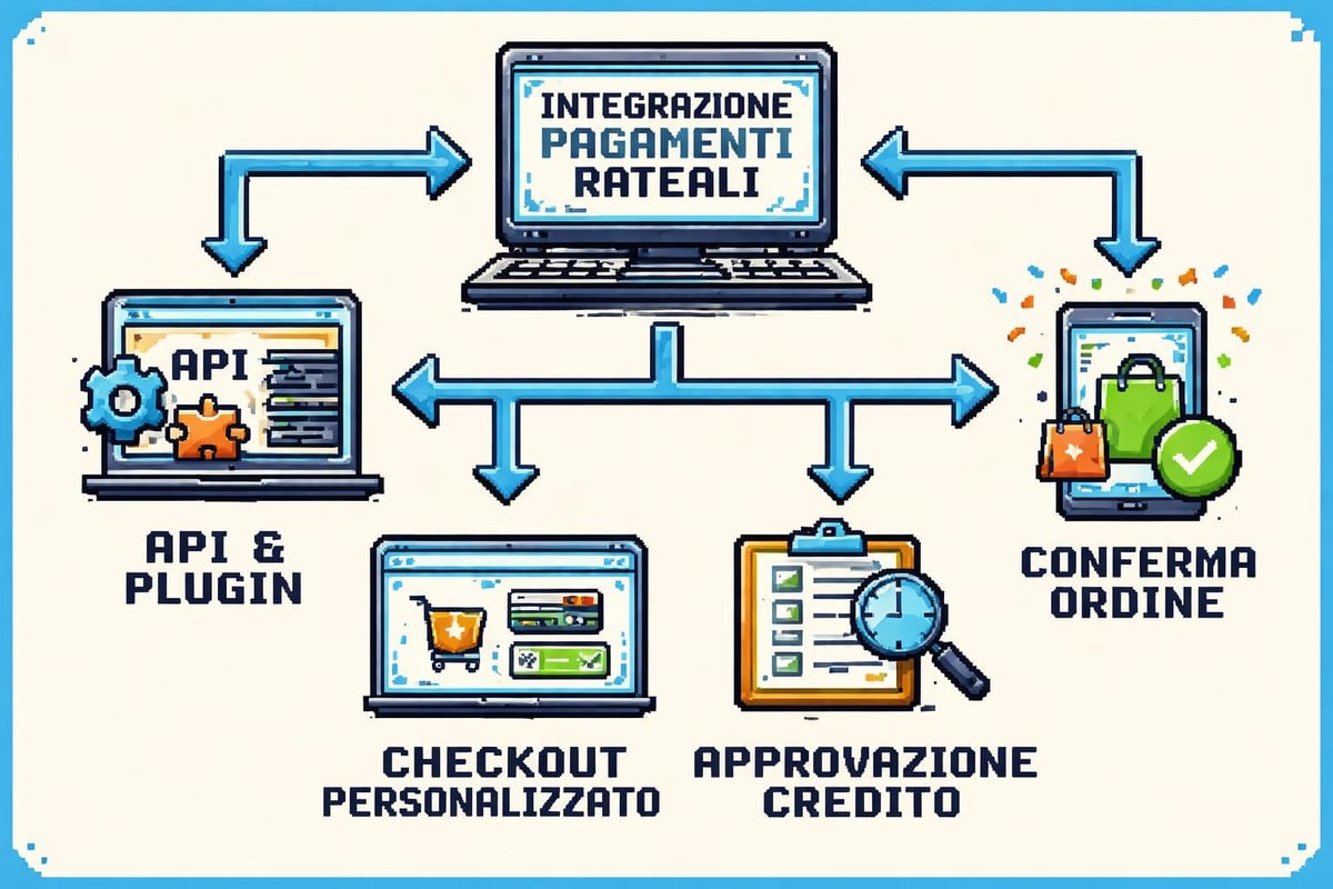 Integrazione pagamenti rateali