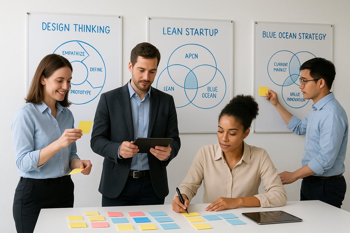 Leading Methodologies and Frameworks for Innovation Training