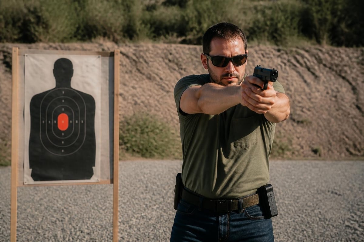 CCW training progression