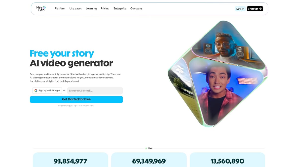9 Game-Changing AI Video Creator Tools to Try in 2026 - HeyGen