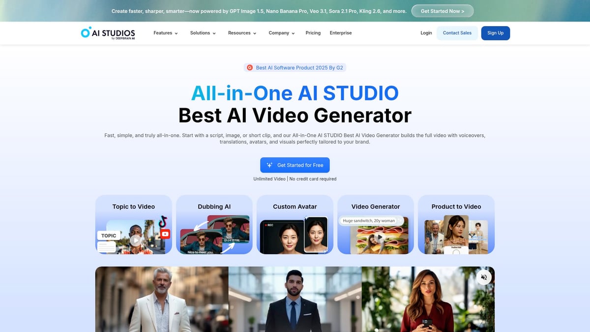 9 Game-Changing AI Video Creator Tools to Try in 2026 - DeepBrain AI