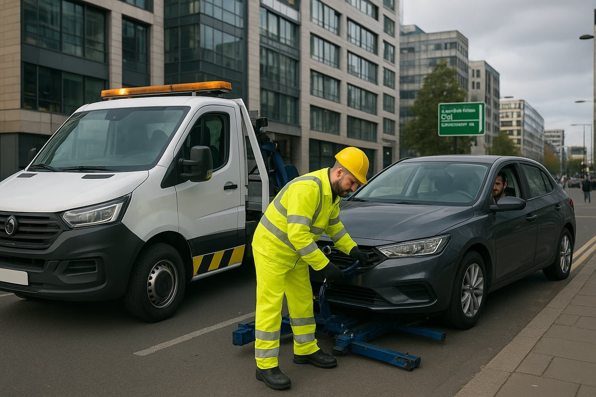 What to Expect When You Request a Tow Truck in 2026