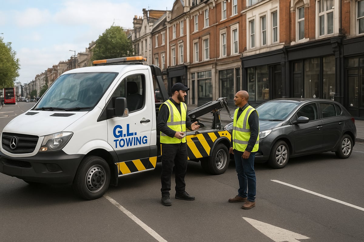 Choosing the Best Local Tow Truck Service: Key Factors