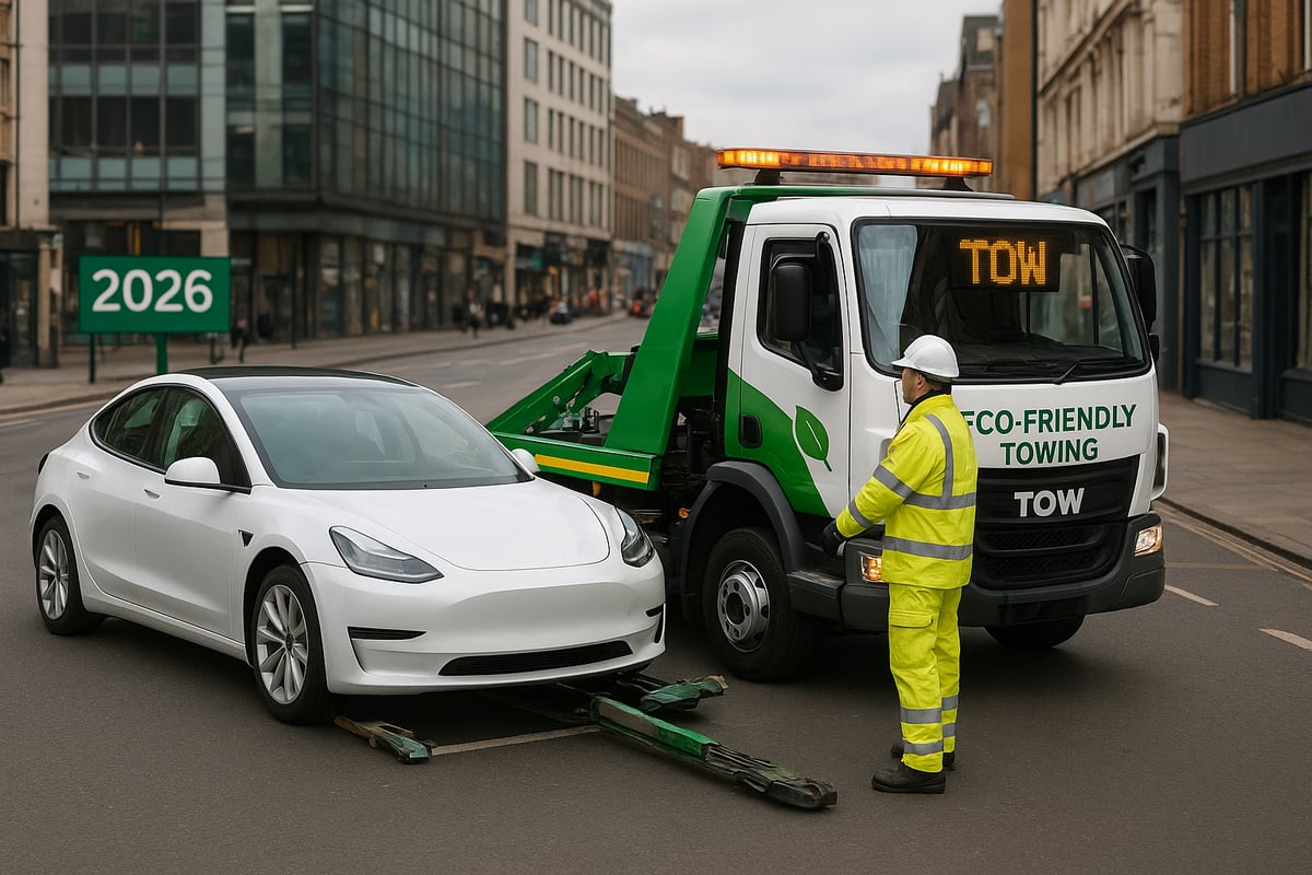 Understanding Tow Truck Services in 2026