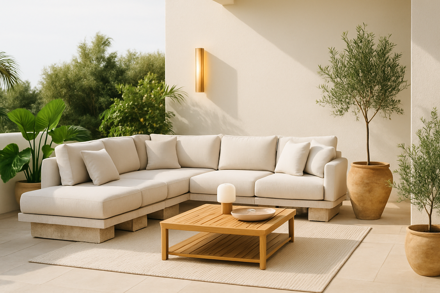 Tendencias de diseño y decoración para exteriores en 2025