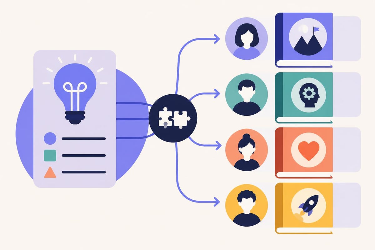 Book format selection process