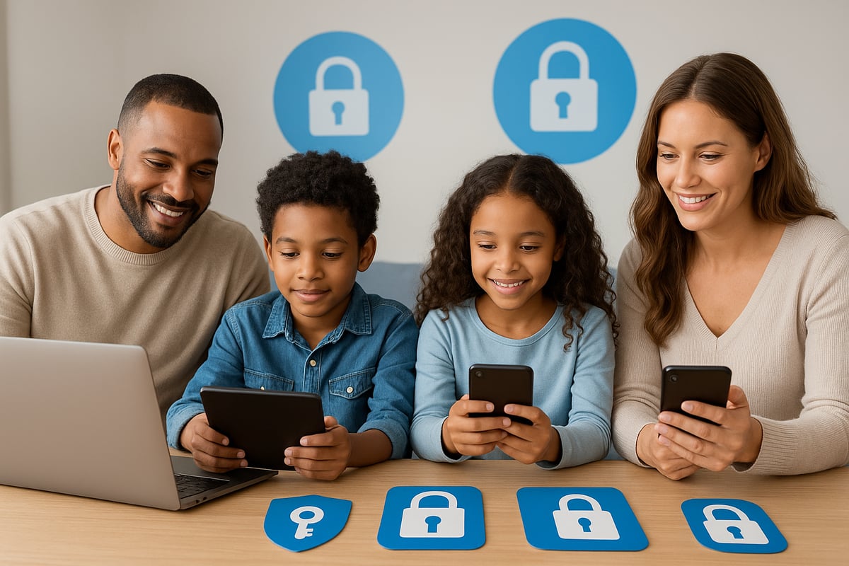 Top Password Managers for Families in 2026: Features, Pros & Cons