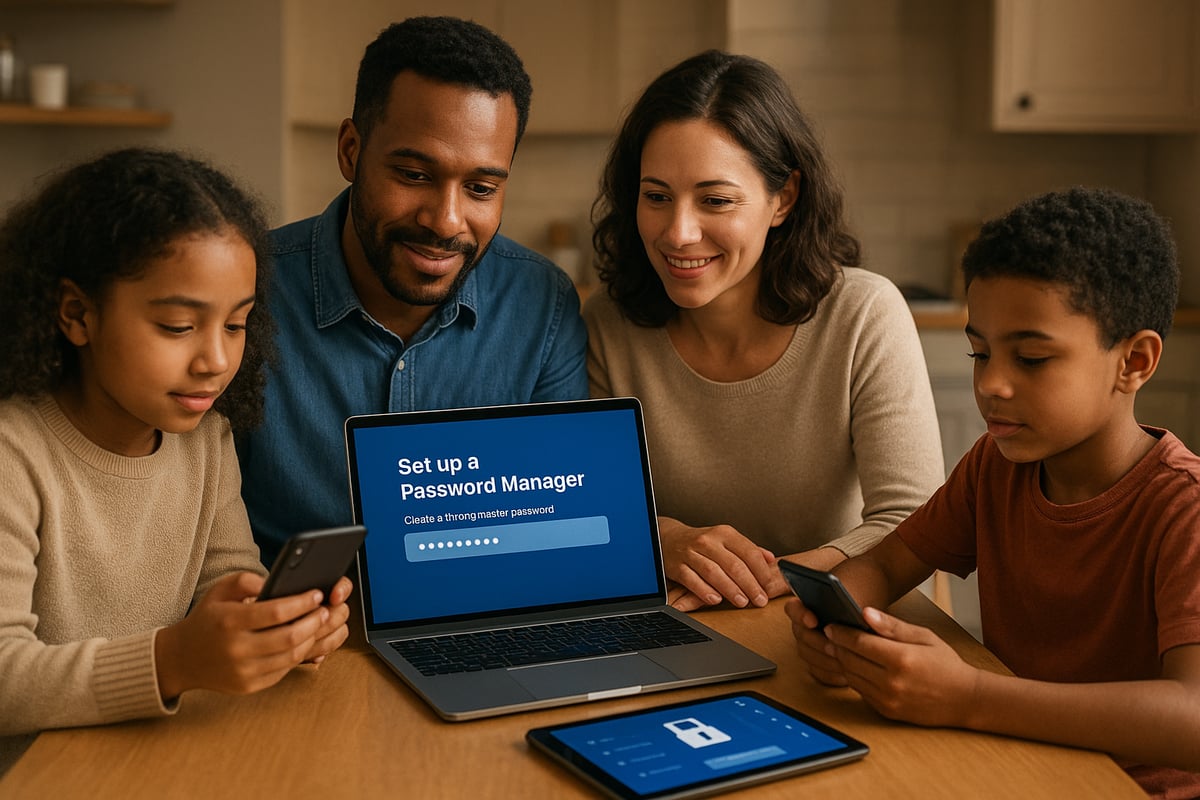 Why Families Need a Password Manager in 2026