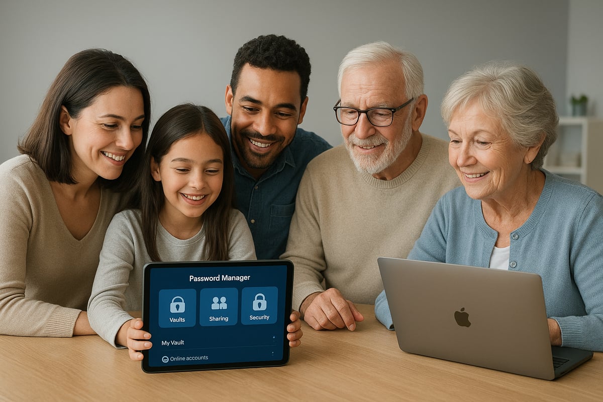 Key Features to Look for in a Family Password Manager
