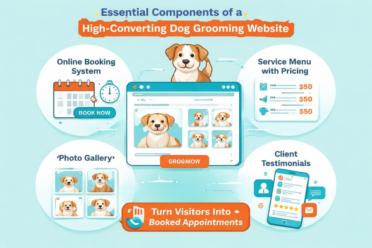 Website conversion elements