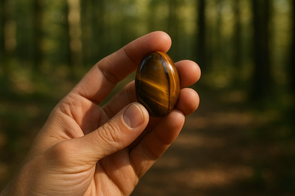 Spiritual Meaning of Tiger's Eye