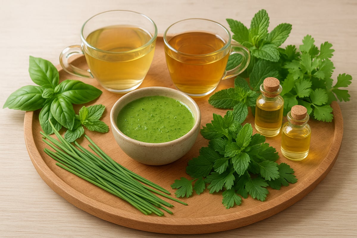 Herbes Fines et Bien-être : Usages Thérapeutiques et Rituels Modernes
