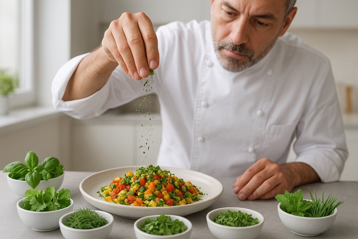Usages Culinaires des Herbes Fines : Recettes et Associations Inédites