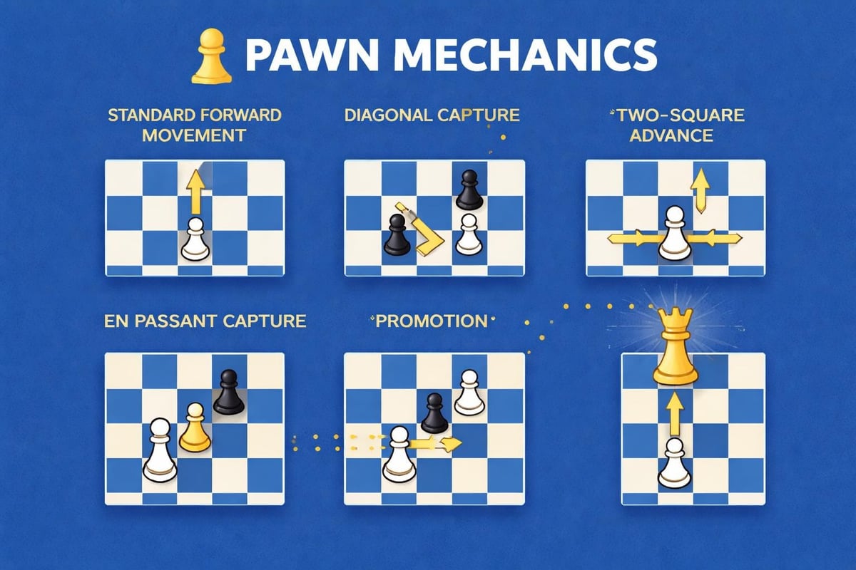 Pawn special moves