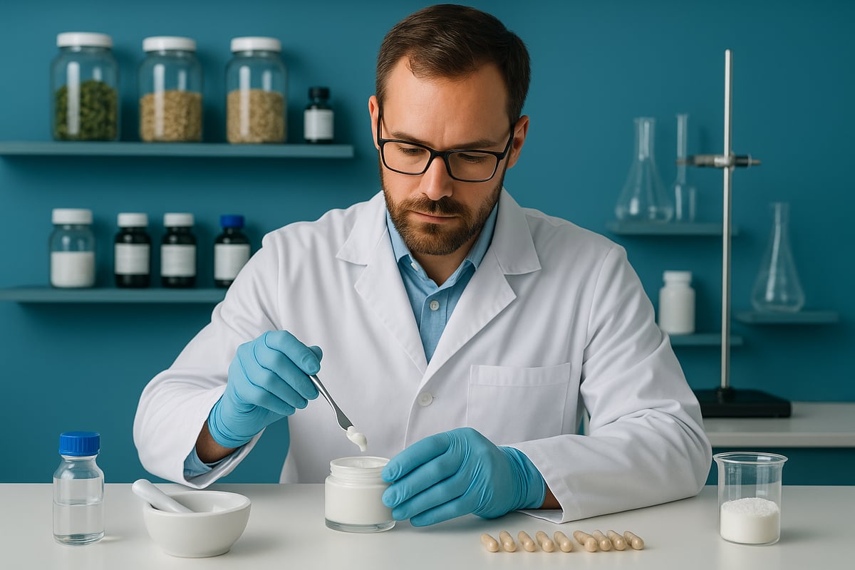 Quando e Perché Scegliere un Preparato Galenico?