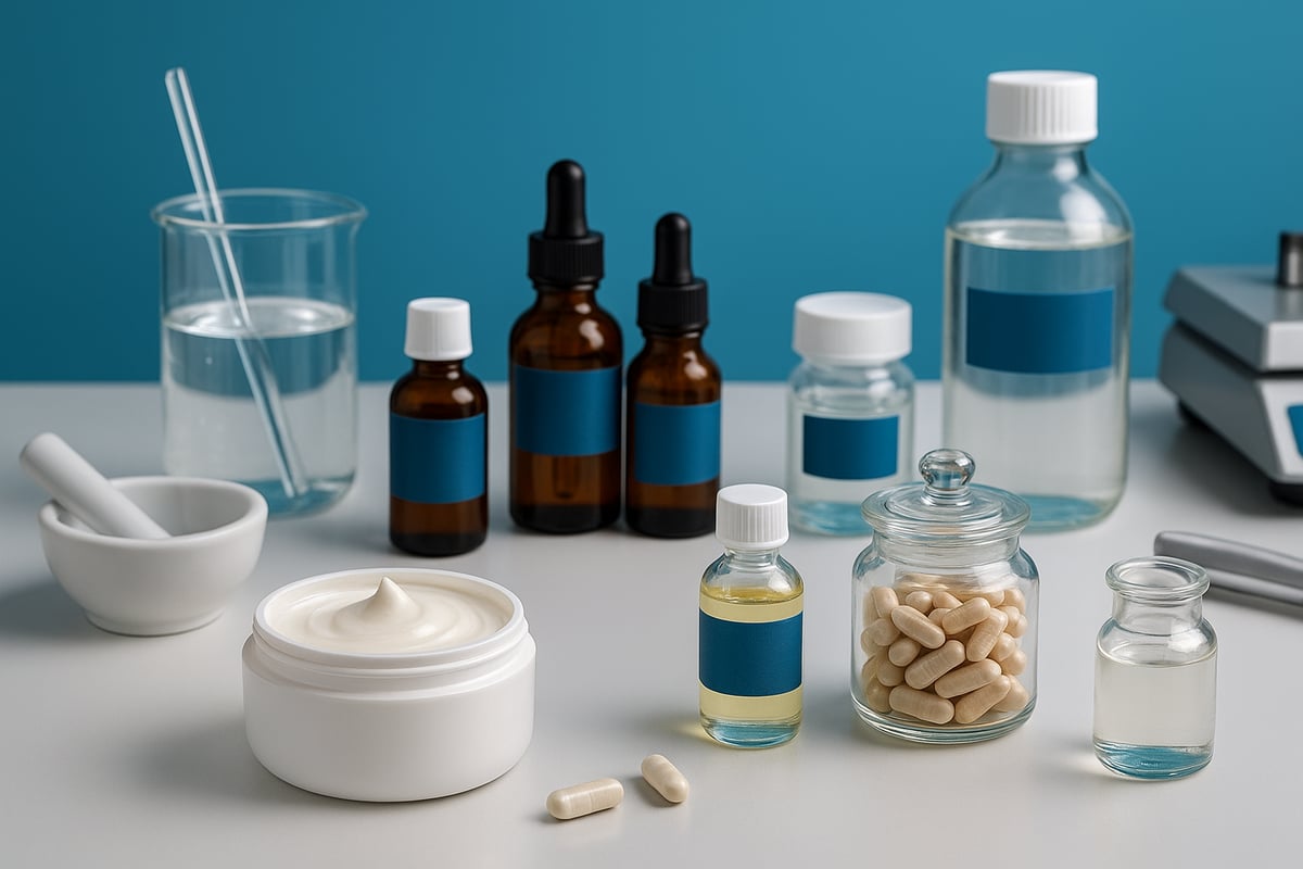 I Principali Tipi di Preparati del Farmacista