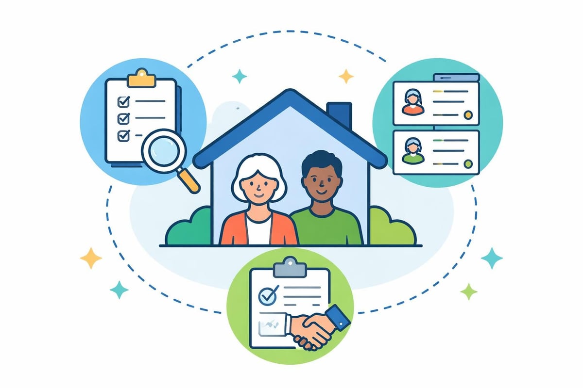 HomeShare matching process