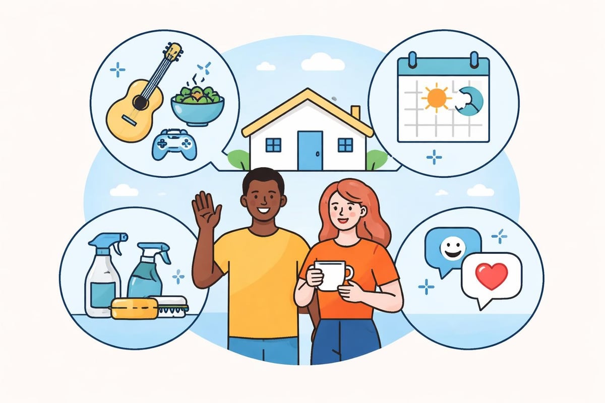 Homeshare matching criteria