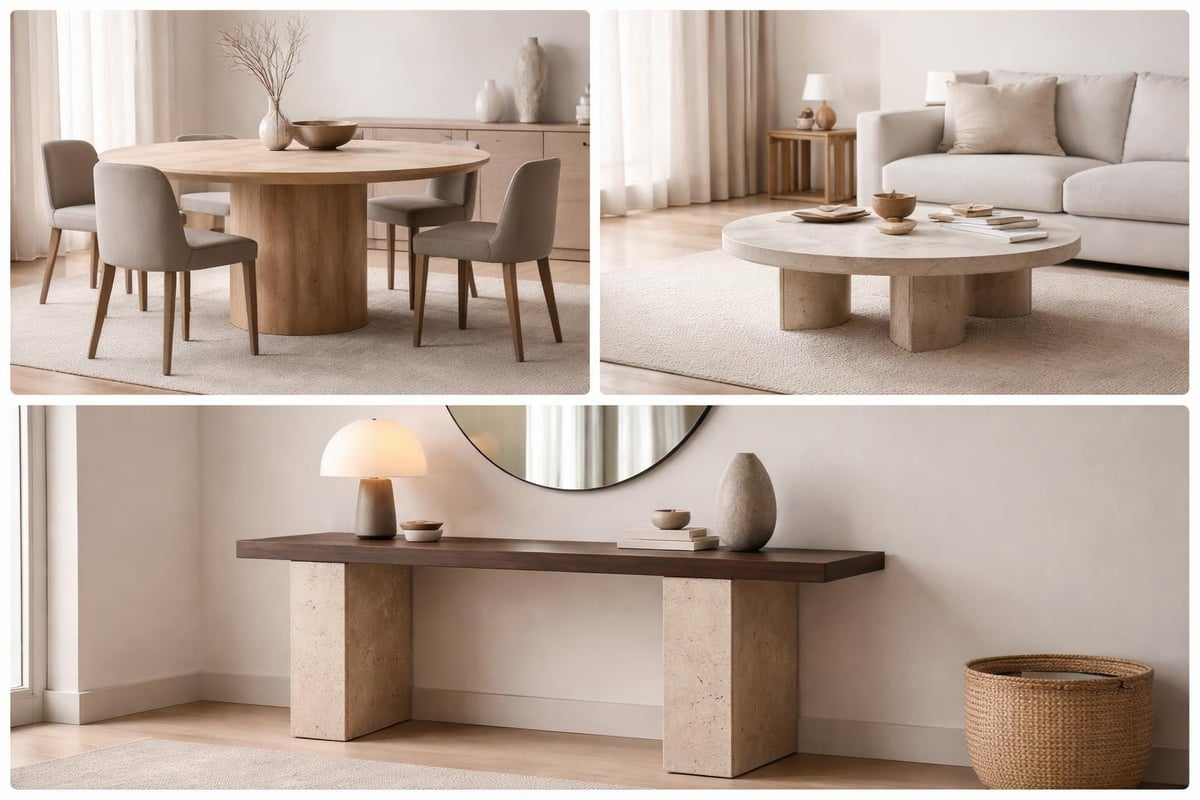 Modern table design principles
