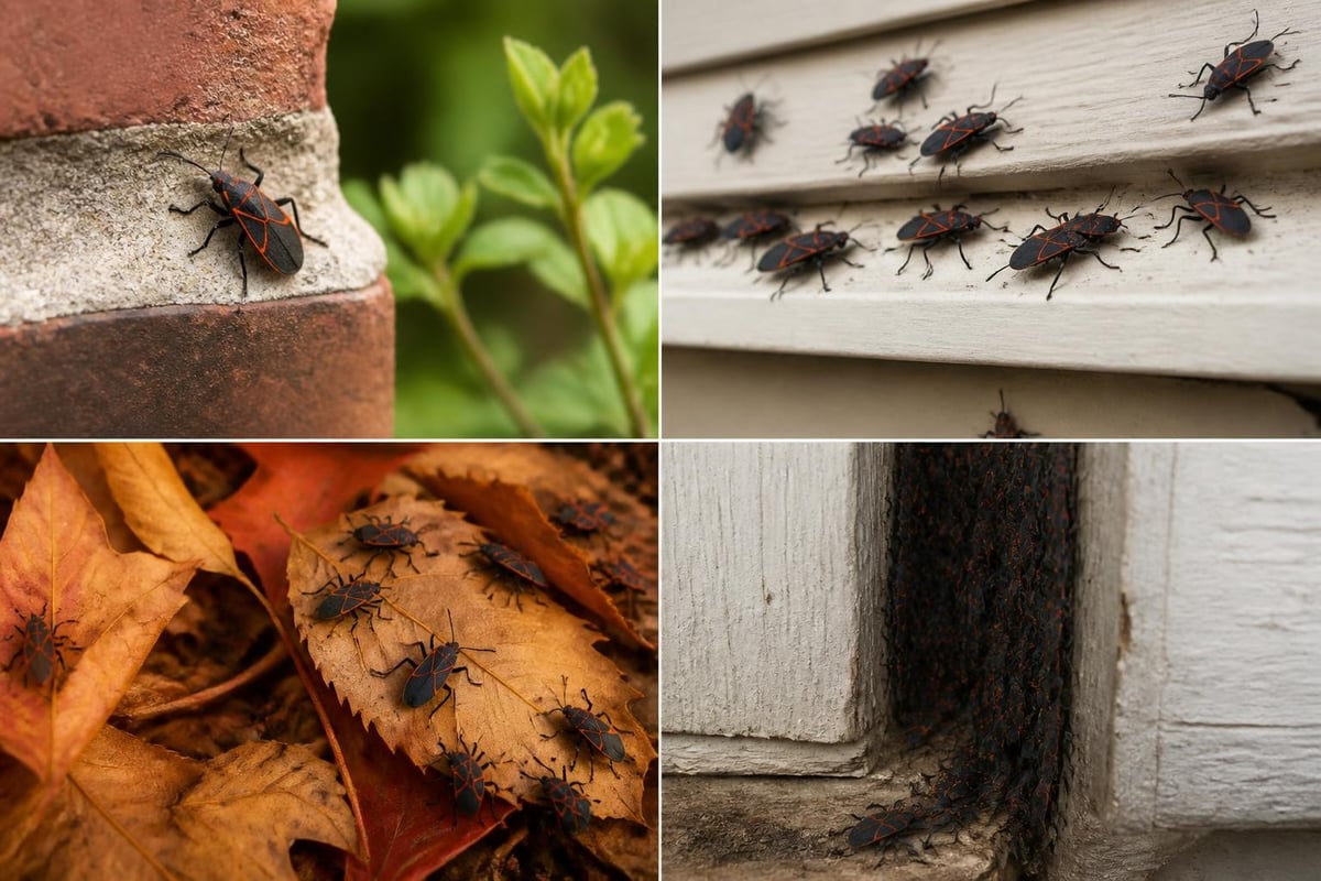 Elder Bugs: Complete Guide for Richmond VA Homeowners 1 Elder bug seasonal behavior cycle