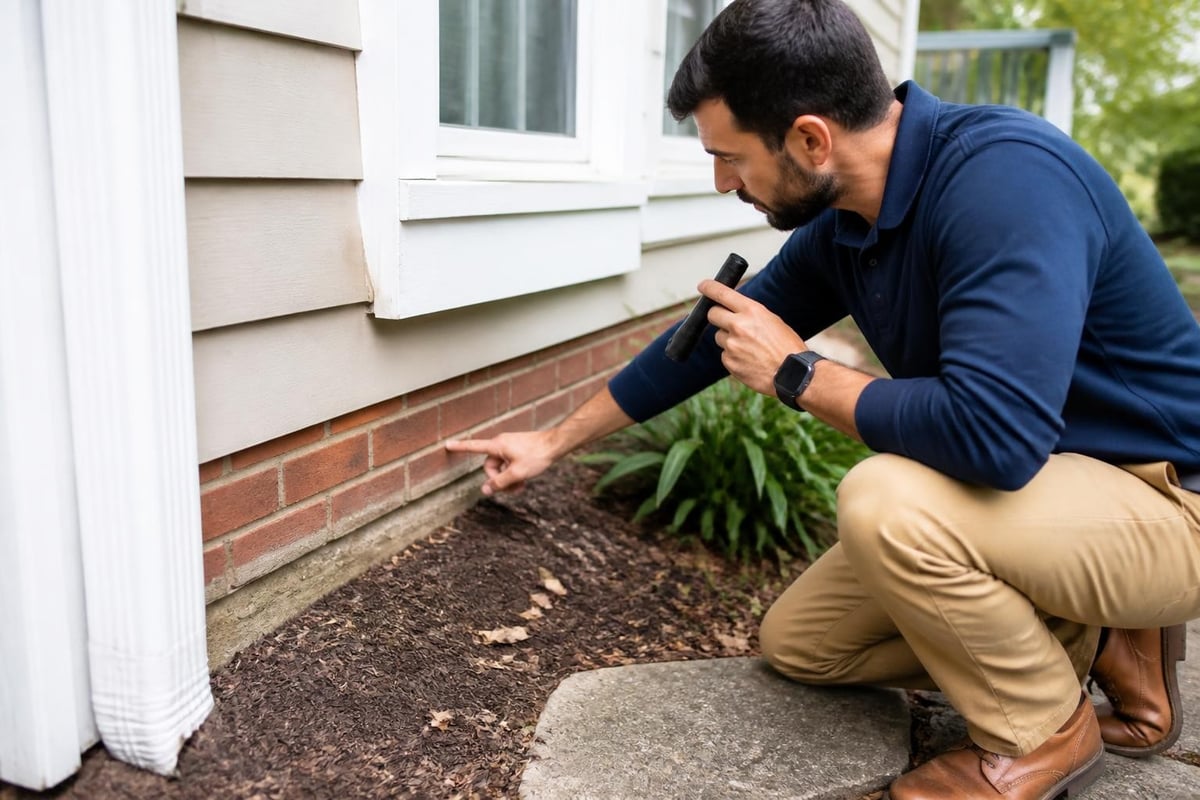 Elder Bugs: Complete Guide for Richmond VA Homeowners 3 Professional pest inspection process
