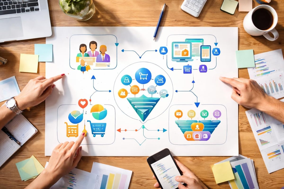 Zielgruppenanalyse für Webprojekte