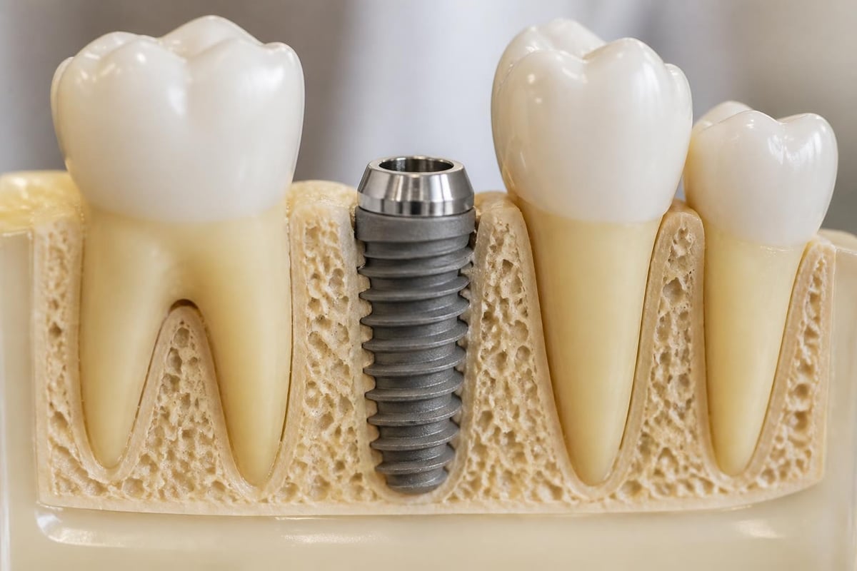 Osseointegration process