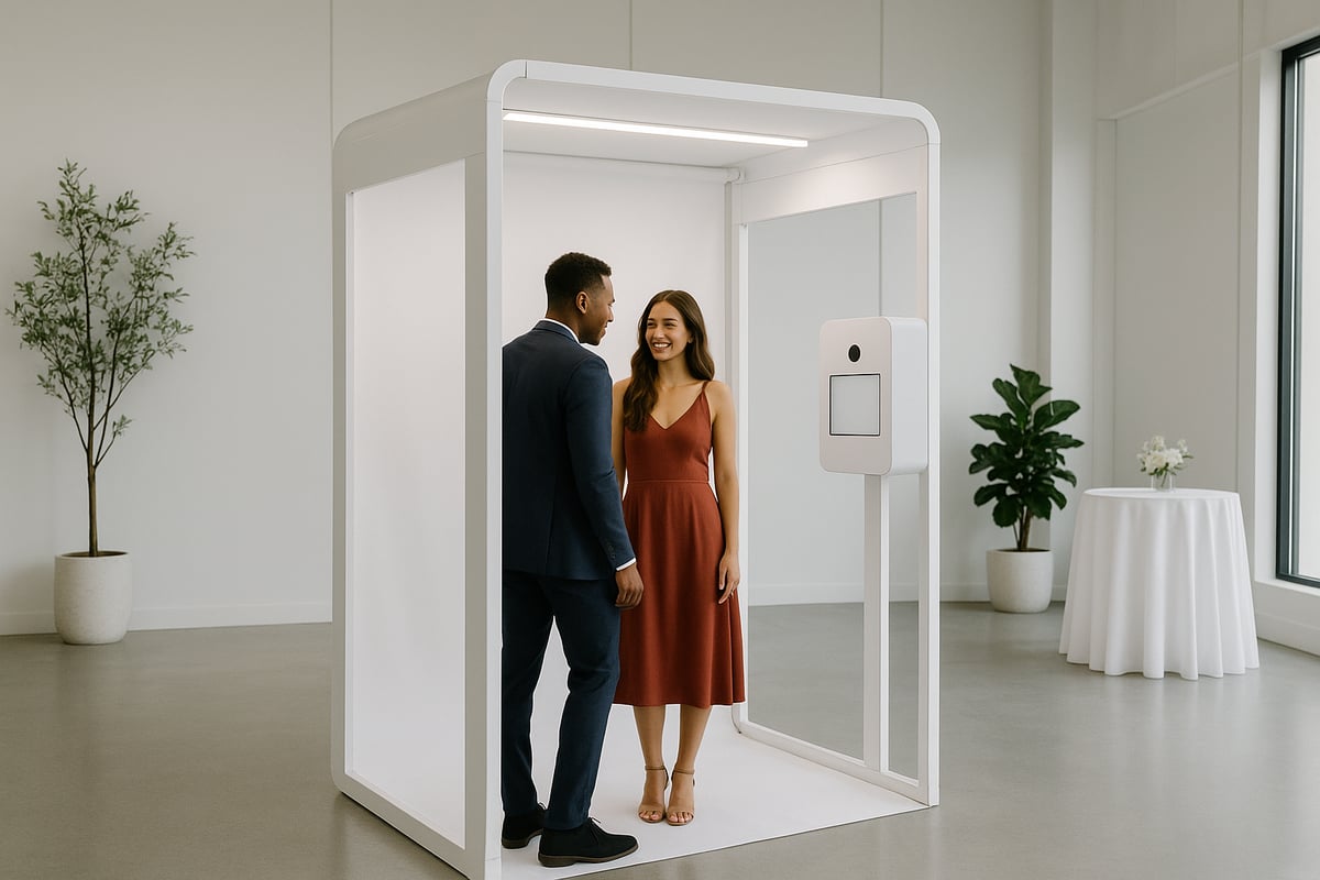 Essential Steps to Setting Up a White Photo Booth for Any Event