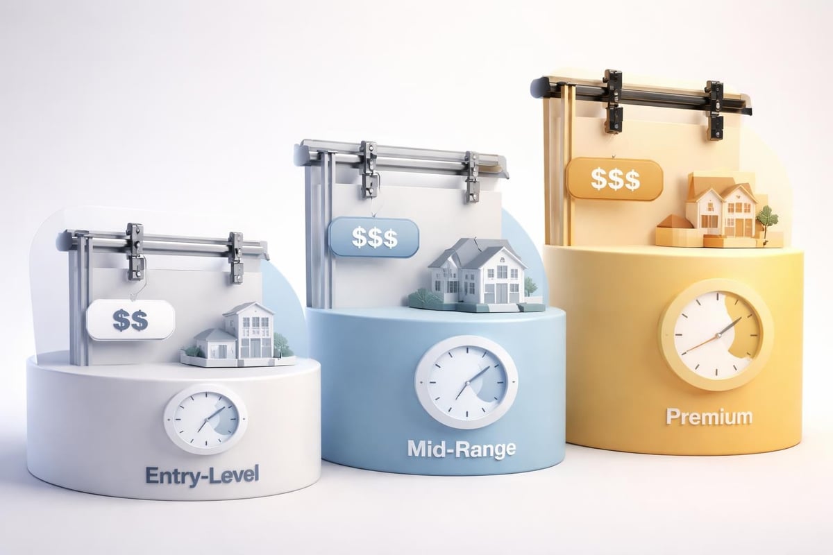 Sliding door kit investment