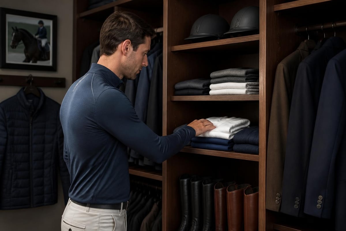 Complete wardrobe organization