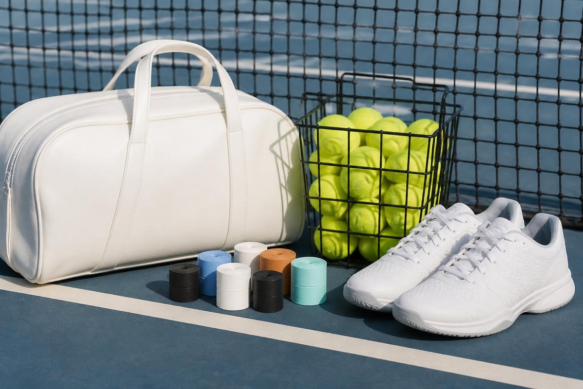 Tennis equipment essentials