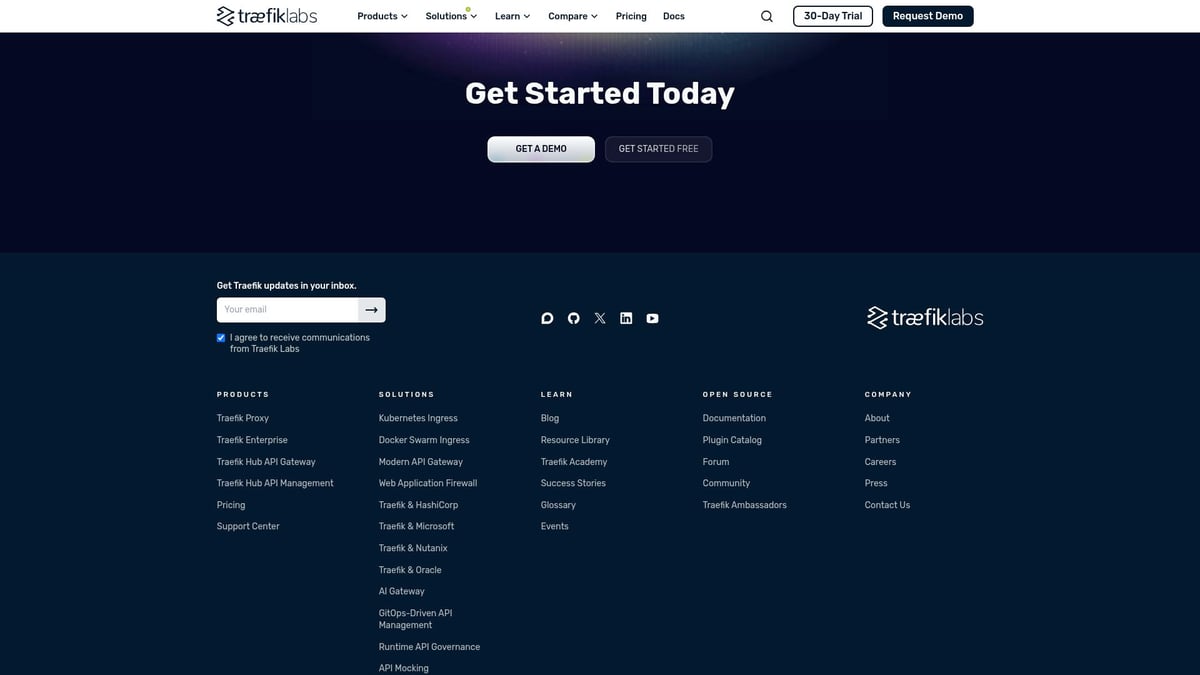 7 Essential Linux Reverse Proxy Solutions to Try in 2025 - Traefik Proxy
