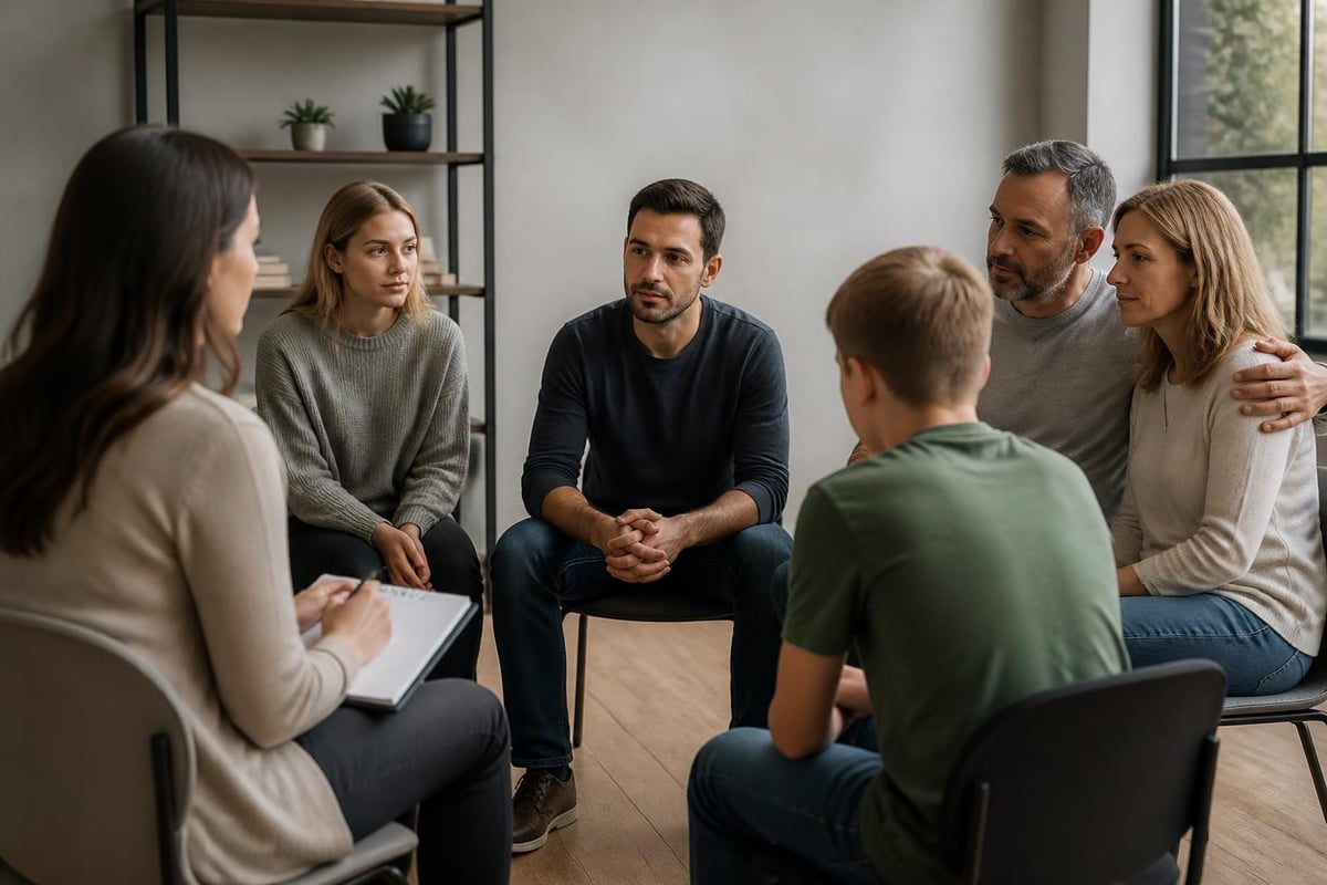 Therapy approaches in addiction treatment