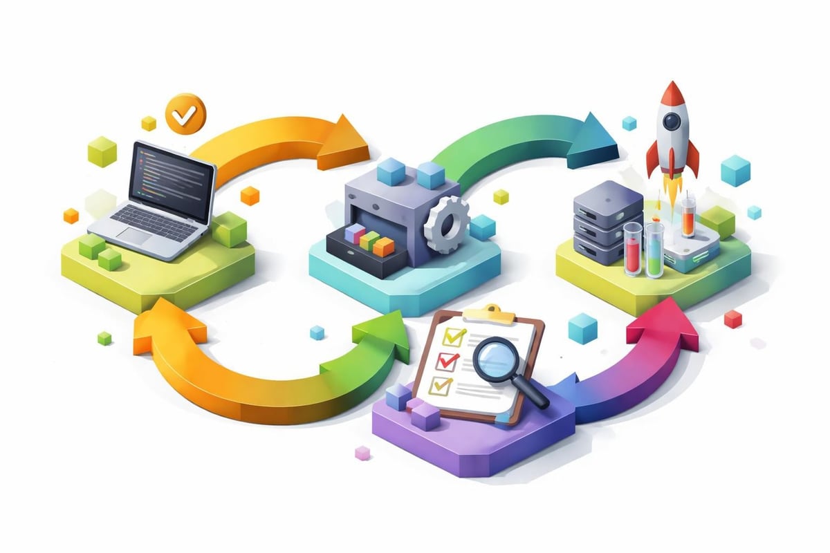 CI/CD pipeline stages