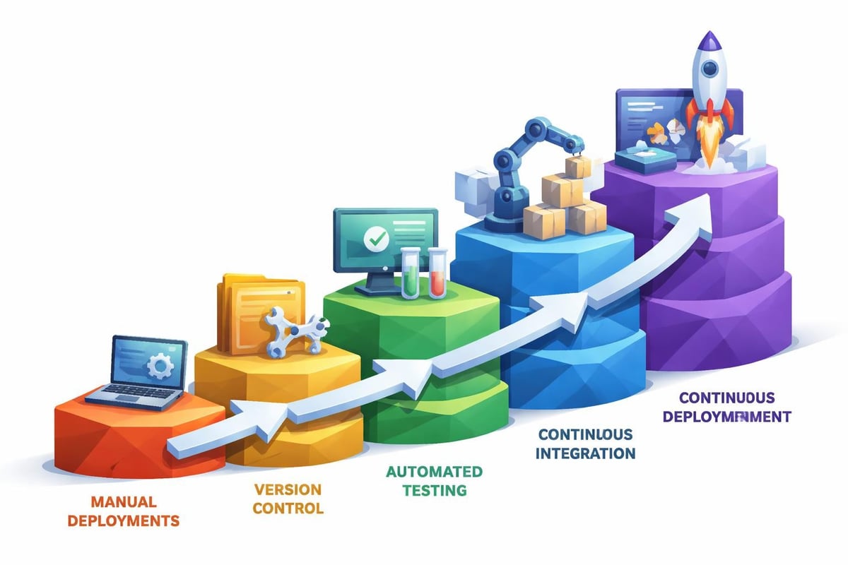 CI/CD adoption strategy