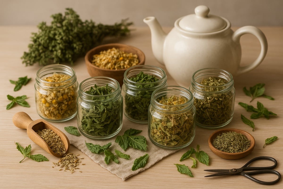 Comprendre les Bases du Mélange de Plantes pour Tisane