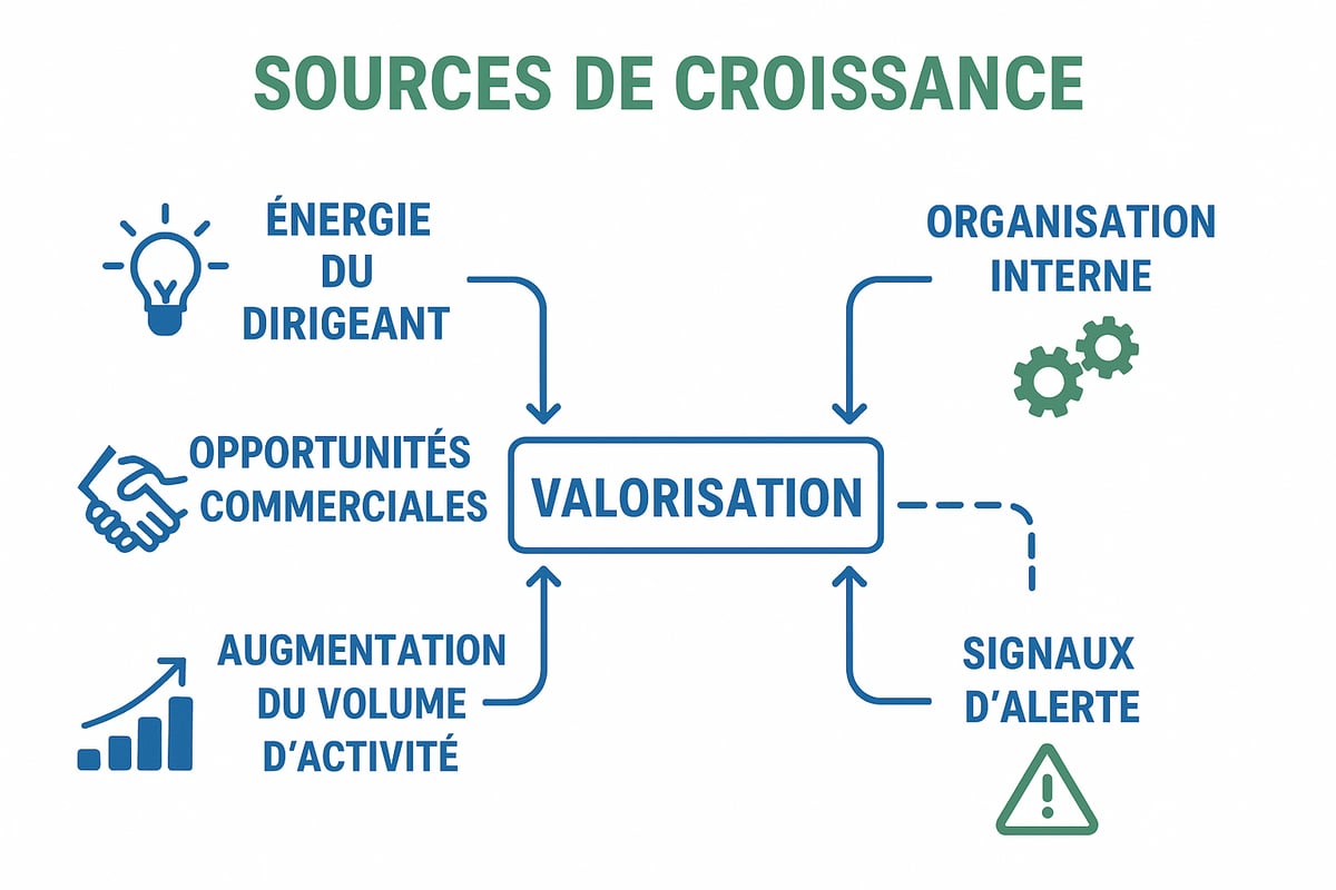 Croissance d’une Boîte : Énergie, Opportunités et Volume