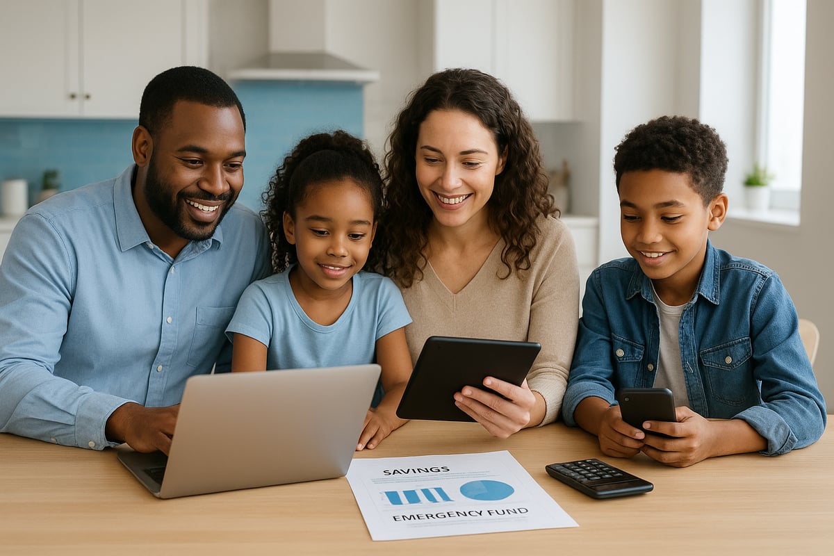 Maximizing Savings and Emergency Funds