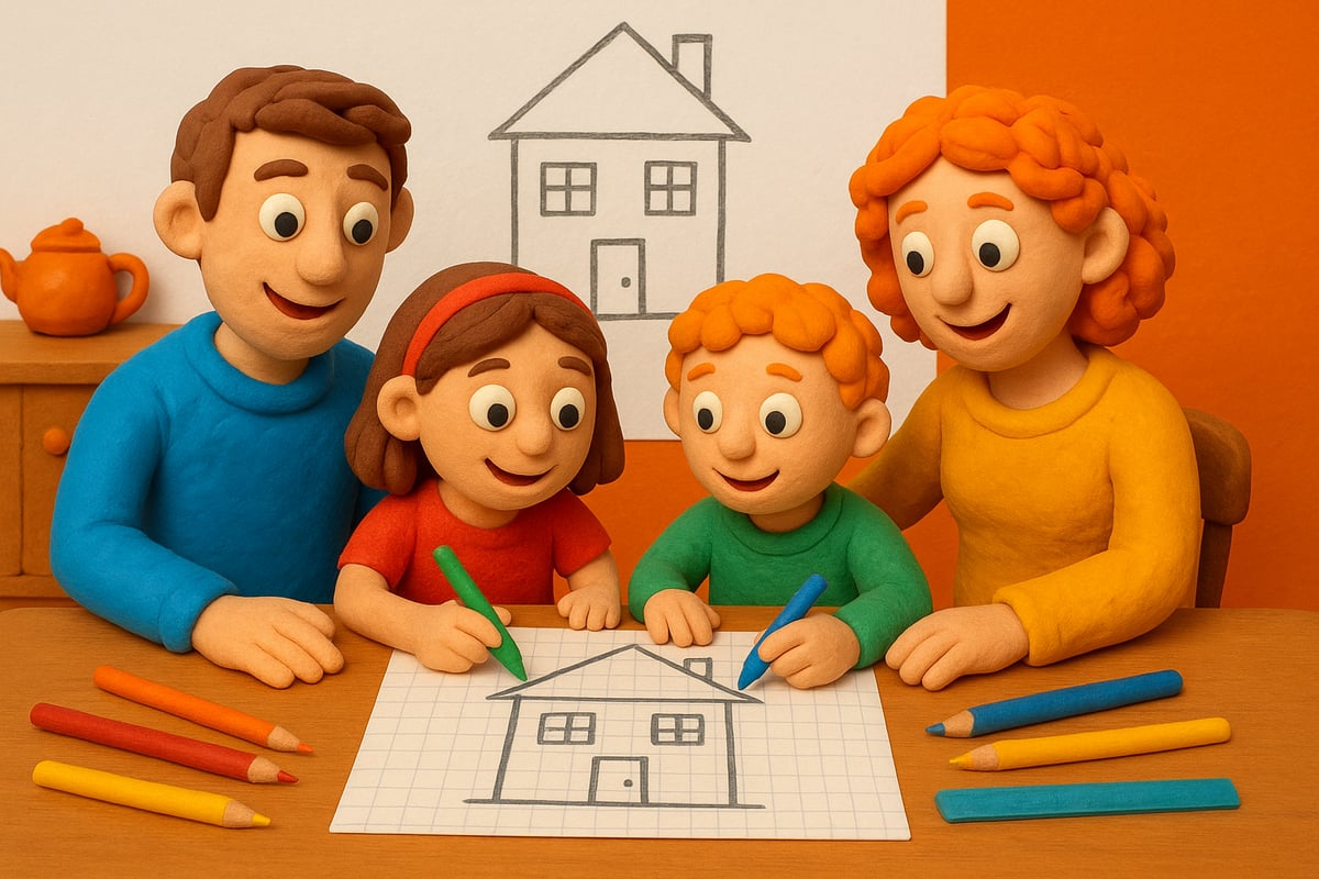 Wat is een huis schets en waarom is het belangrijk?