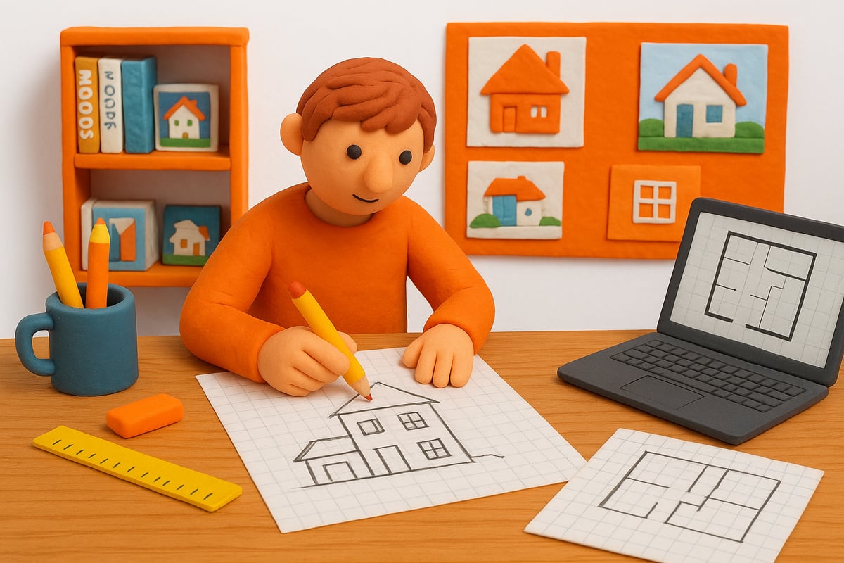 Praktische tips en tools voor huis schetsen