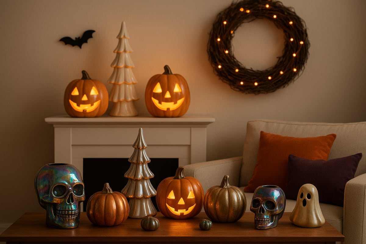 Trends in Halloween Ceramic Décor for 2025