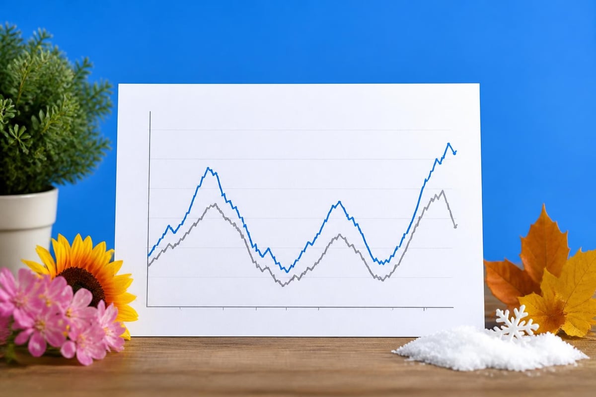 Seasonal local ranking patterns