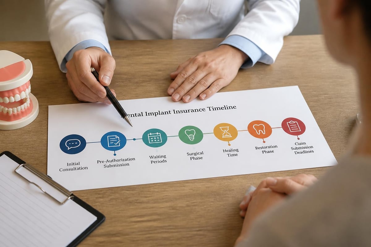 Insurance claim timeline