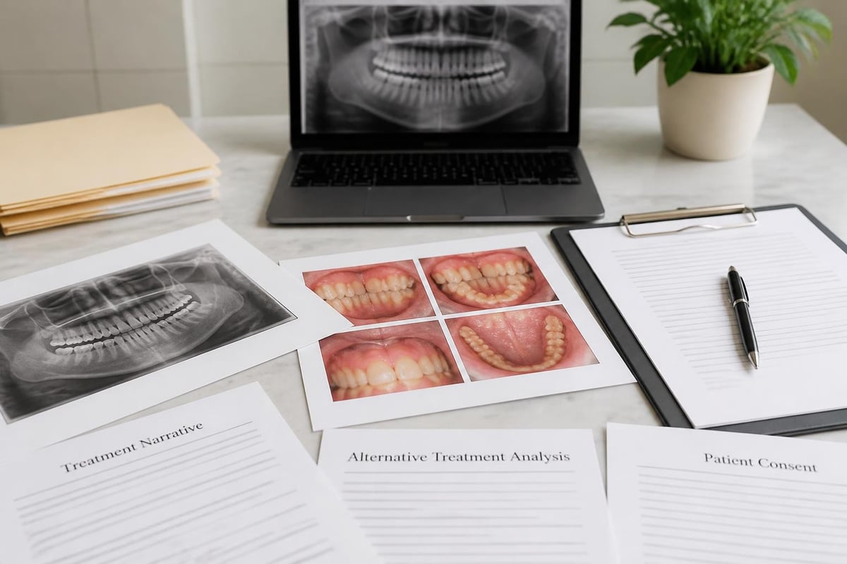 Medical necessity documentation