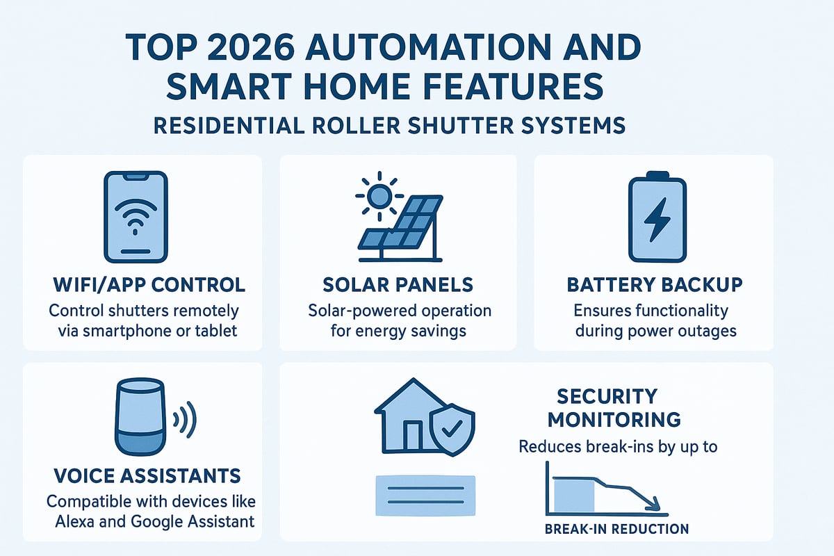 Automation, Smart Features & Security Upgrades for 2026
