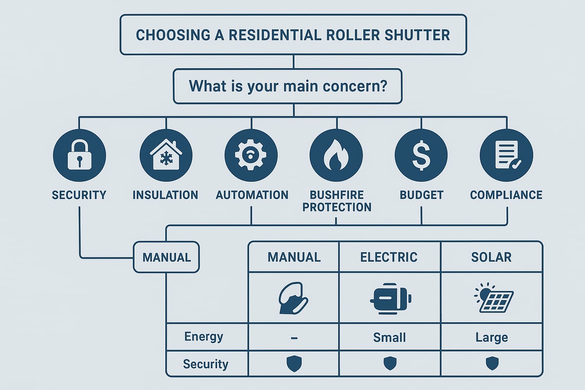 How to Choose the Right Roller Shutter for Your Home