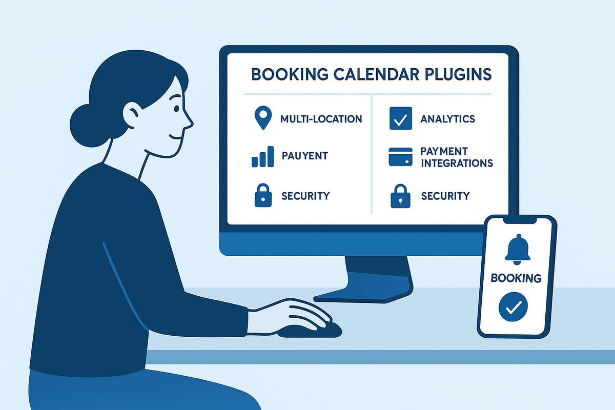 Choosing the Right WP Booking Calendar Plugin for Your Salon or Spa